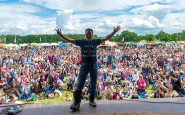 The Magic Dolphin at Dogfest